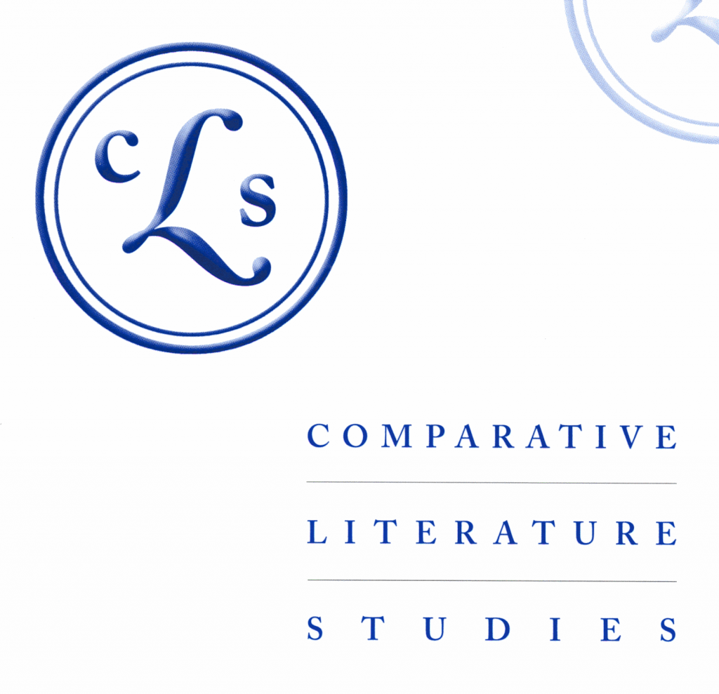 Comparative Literature Studies