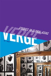 Verge: Studies in Global Asia