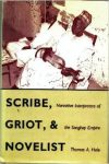 Scribe- Griot- and Novelist