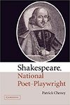 Shakespeare- National Poet-Playwright